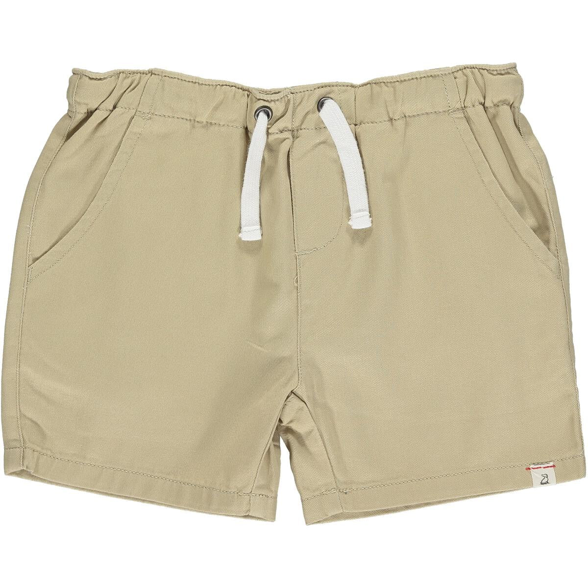 KHAKI HUGO TWILL SHORTS / Me & Henry