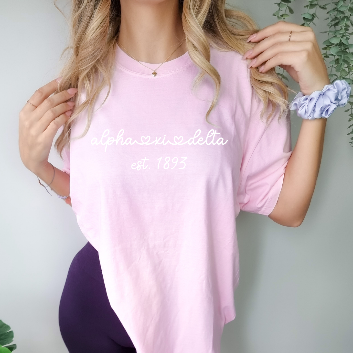 Alpha Xi Delta Sorority T-shirt