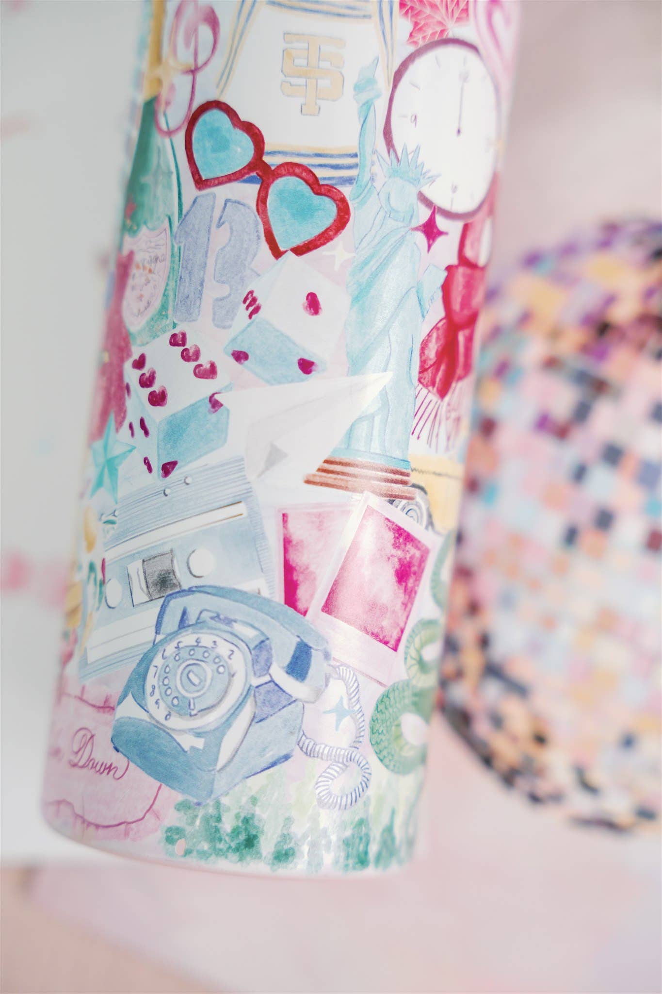 Taylor Swift 18 Ounce Insulated Water Bottle