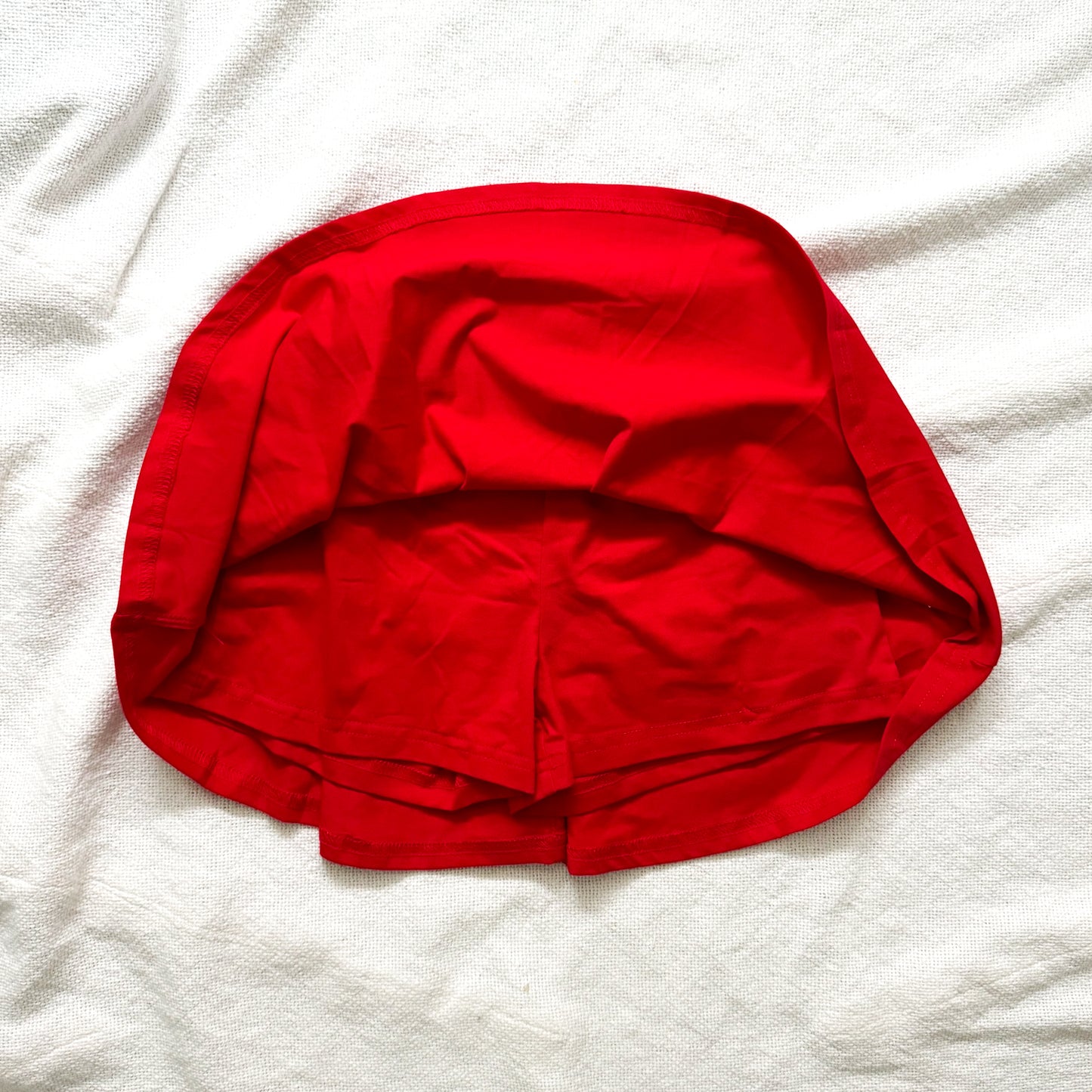 RED skort