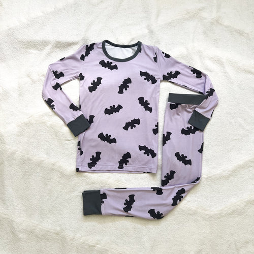 BATTY lilac pajamas two piece PREORDER