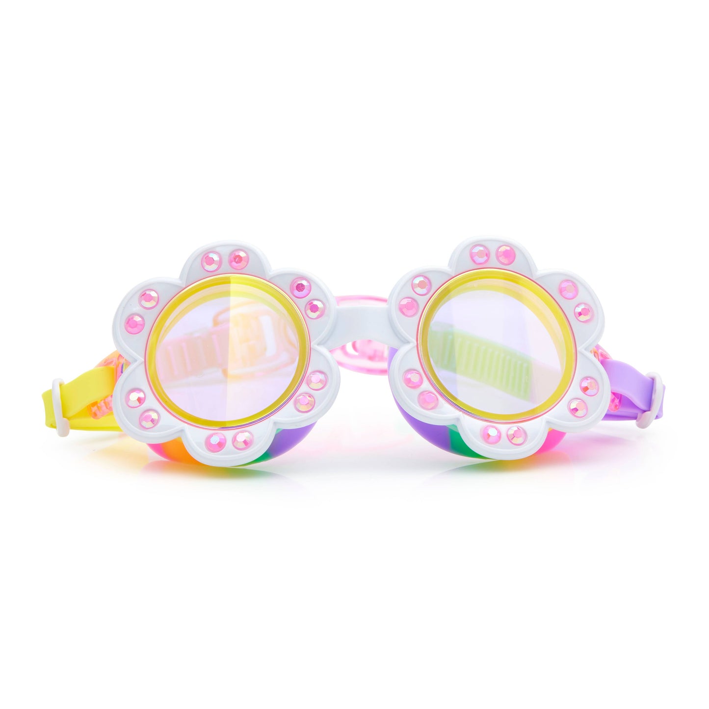 Flower Swim Goggle, Summer Toy, Girls, Kids, Beach