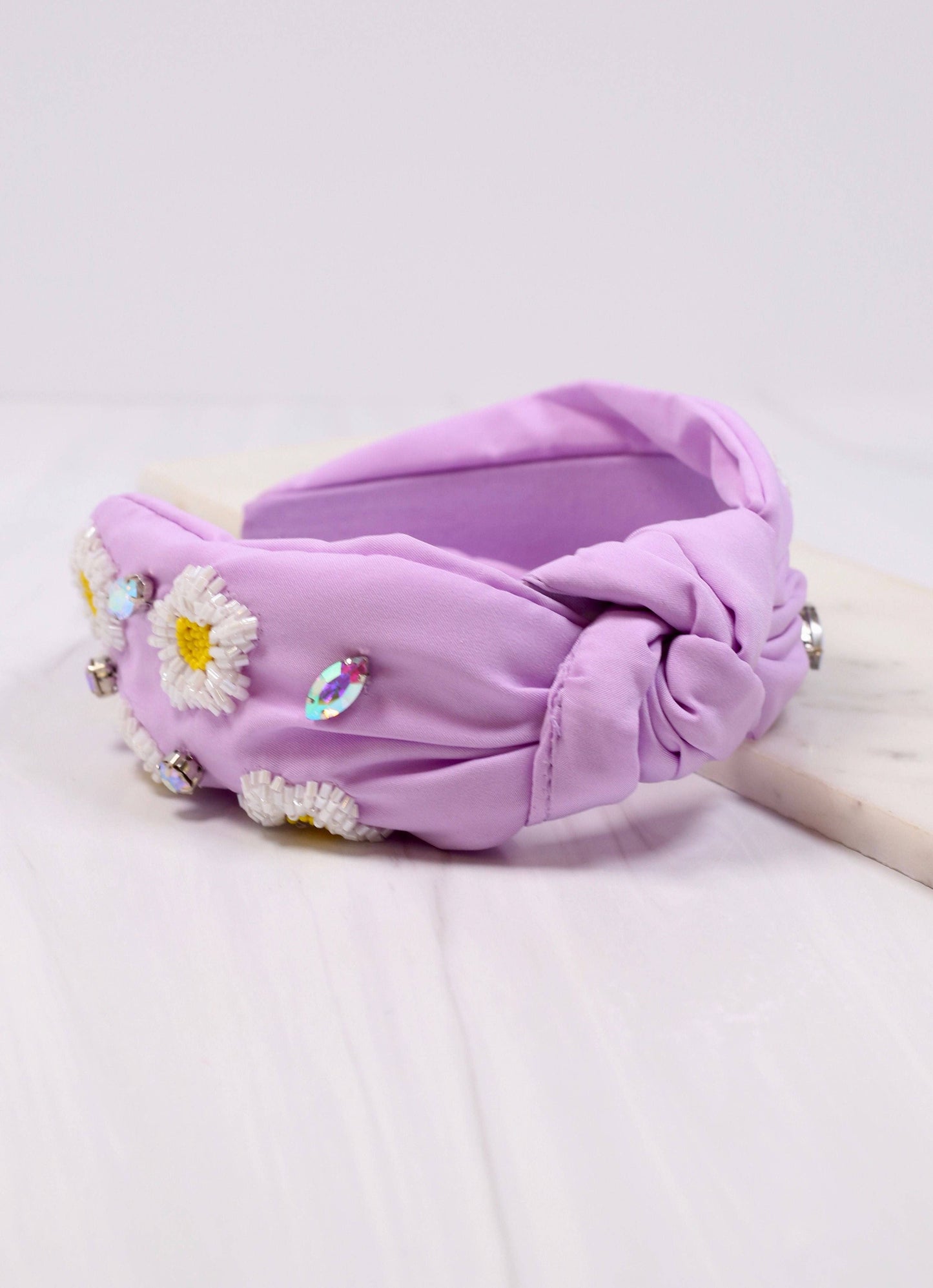 Maurice Flower Headband LAVENDER