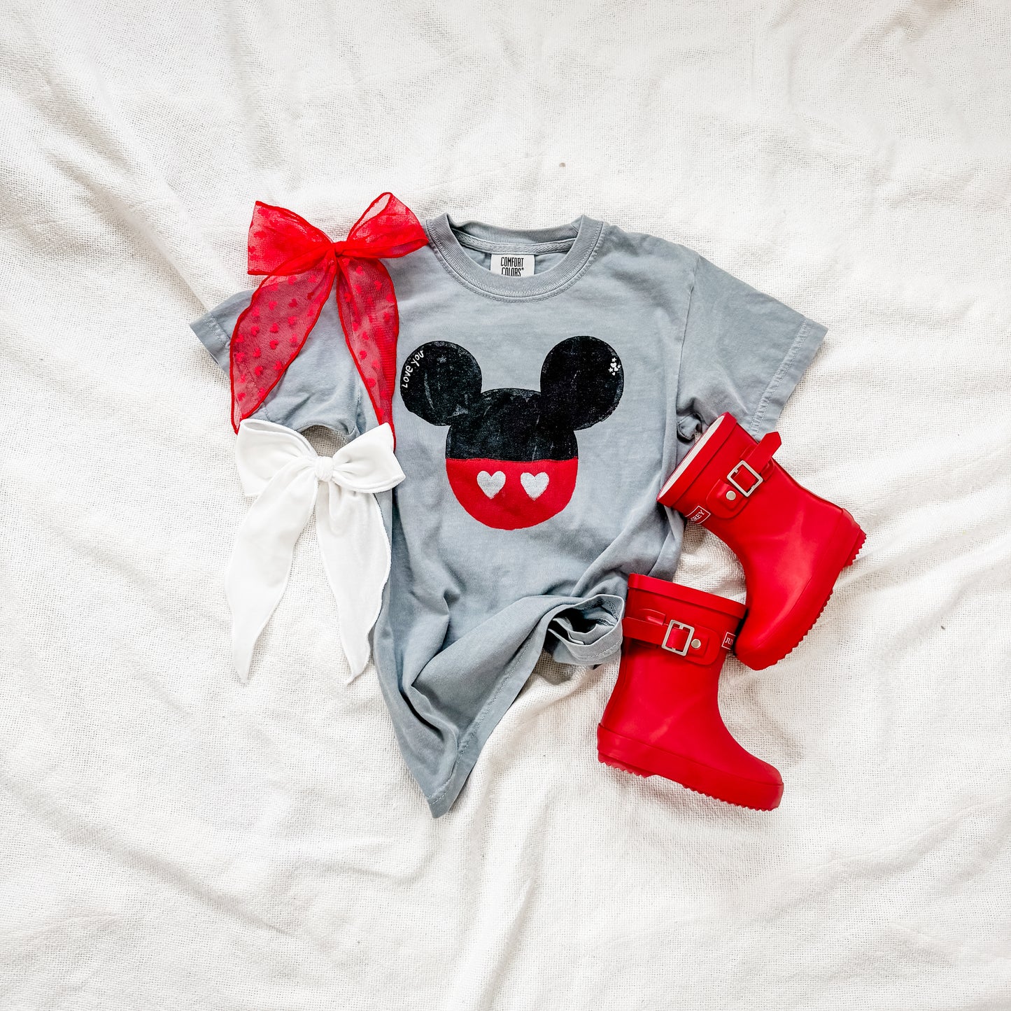 Classic Mouse Love Tee