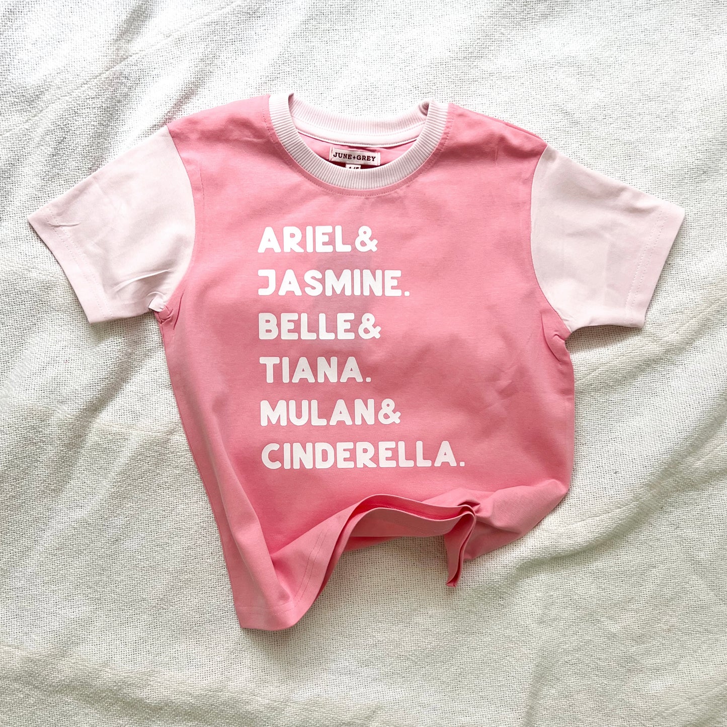 PRINCESS pink tee