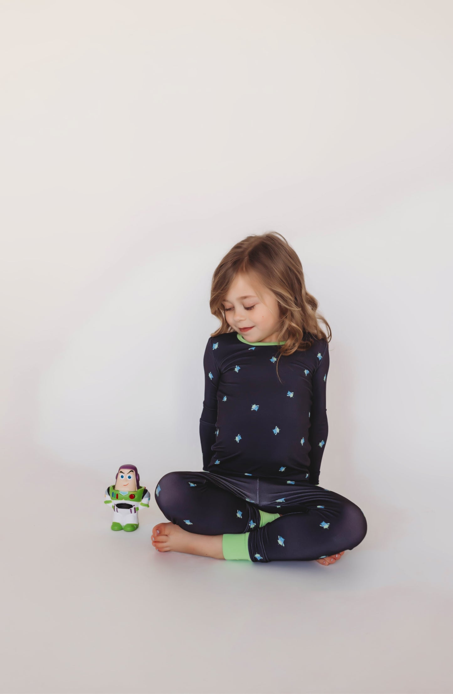 ALIEN pajamas two piece