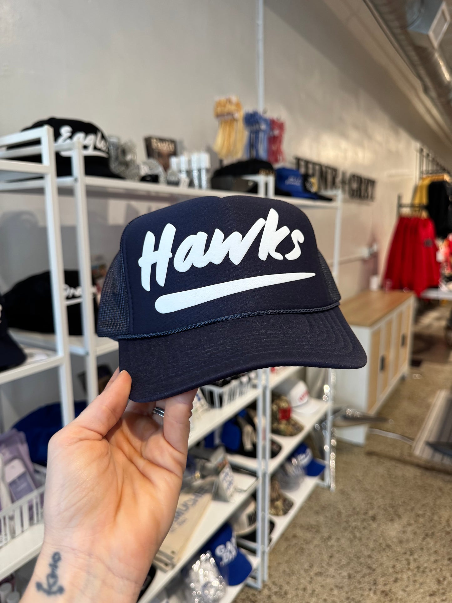 Hawks Trucker
