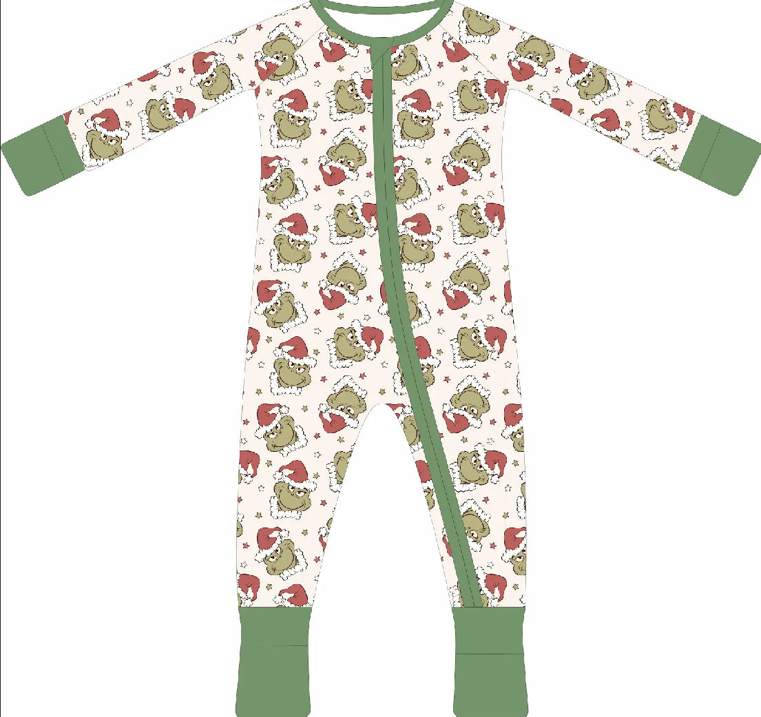THE MEAN ONE Pajamas one piece