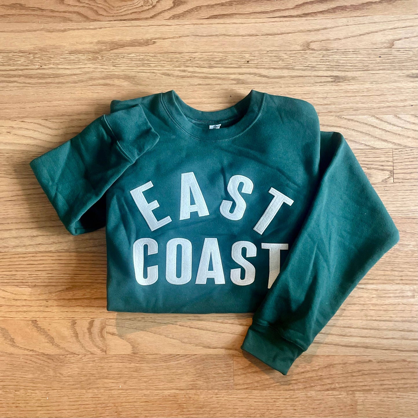 BREMEN - Custom Felt Crewneck Sweatshirt