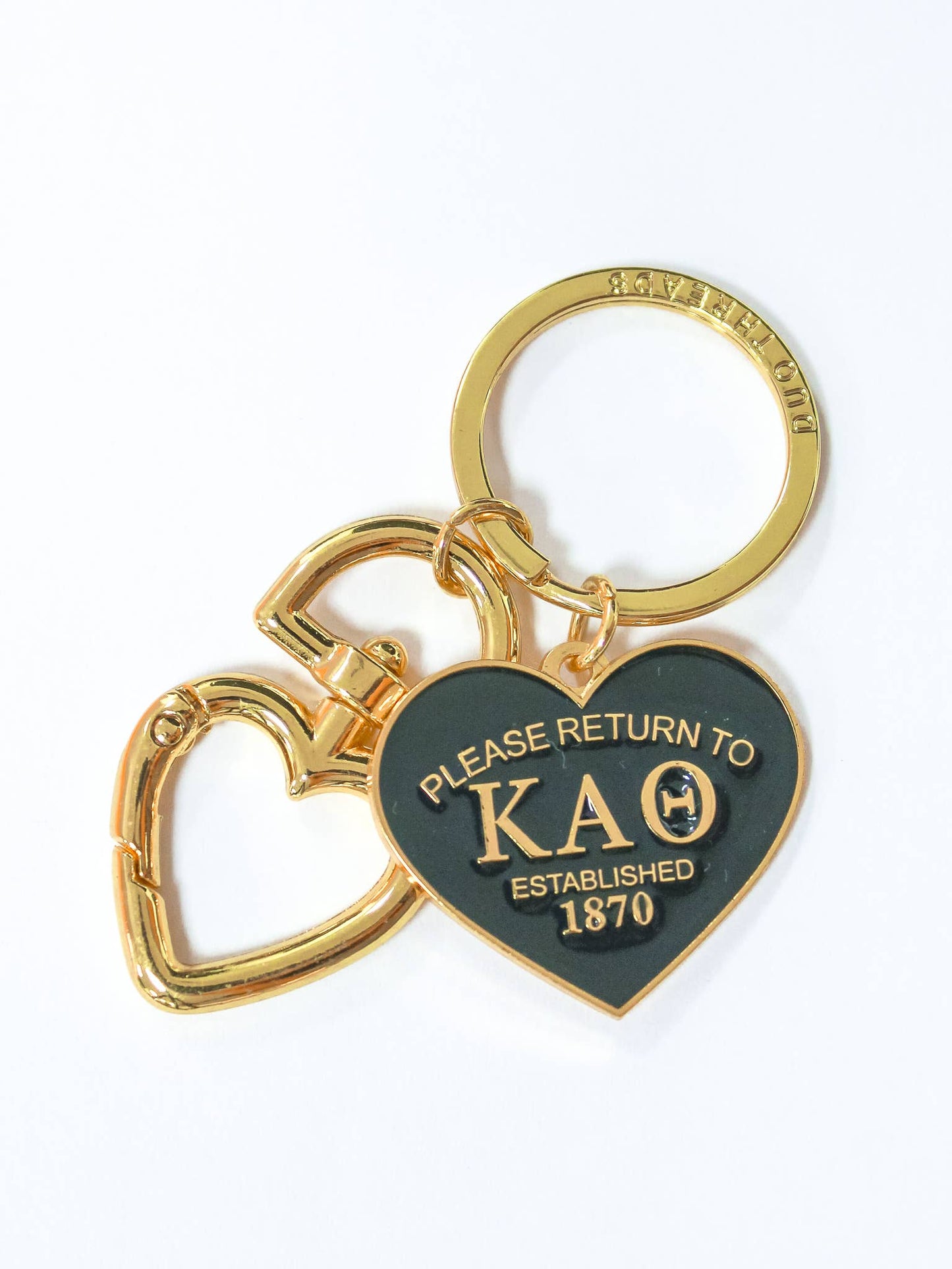 Please Return Sorority Key Ring