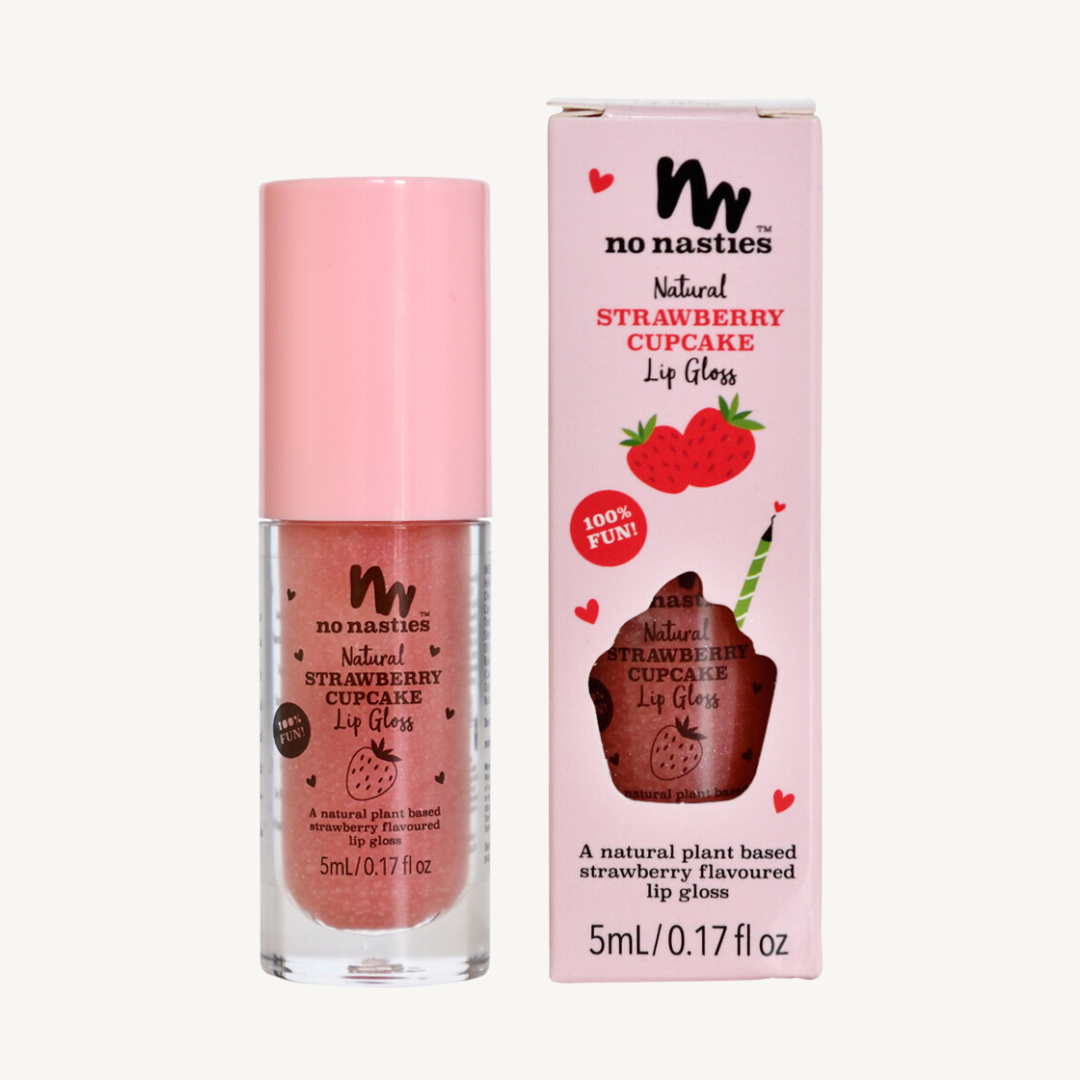 Natural Kids Lip Gloss Wands
