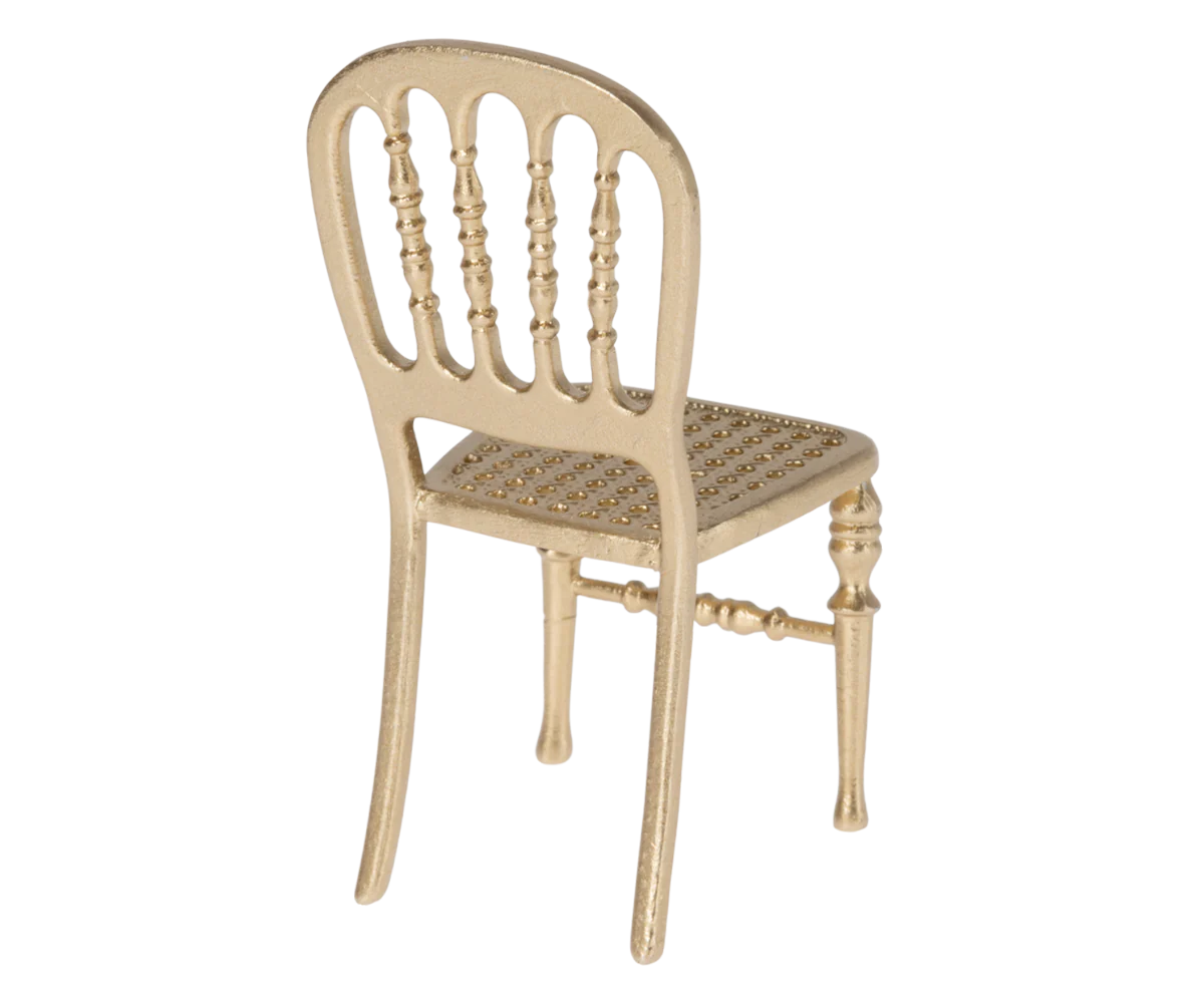 Gold Chair, Mouse