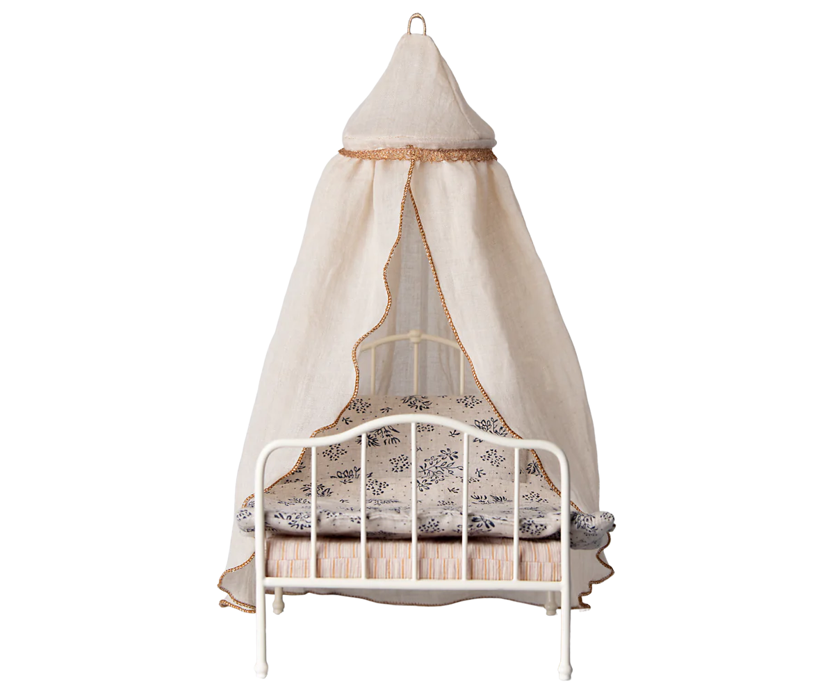 Miniature bed canopy - Cream
