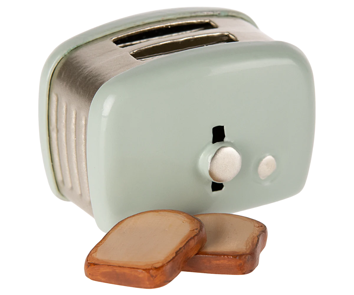 Toaster, mouse - mint