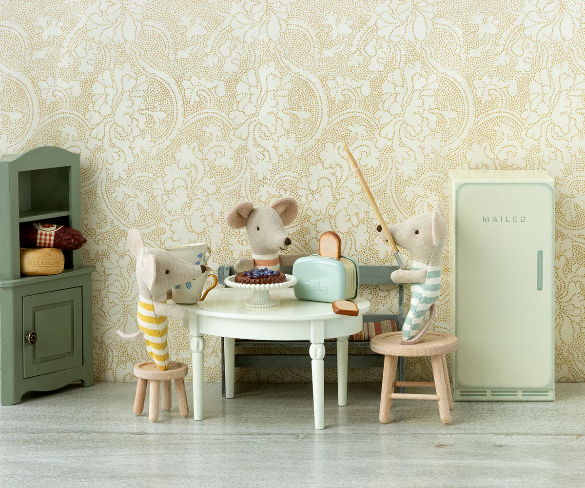 Toaster, mouse - mint