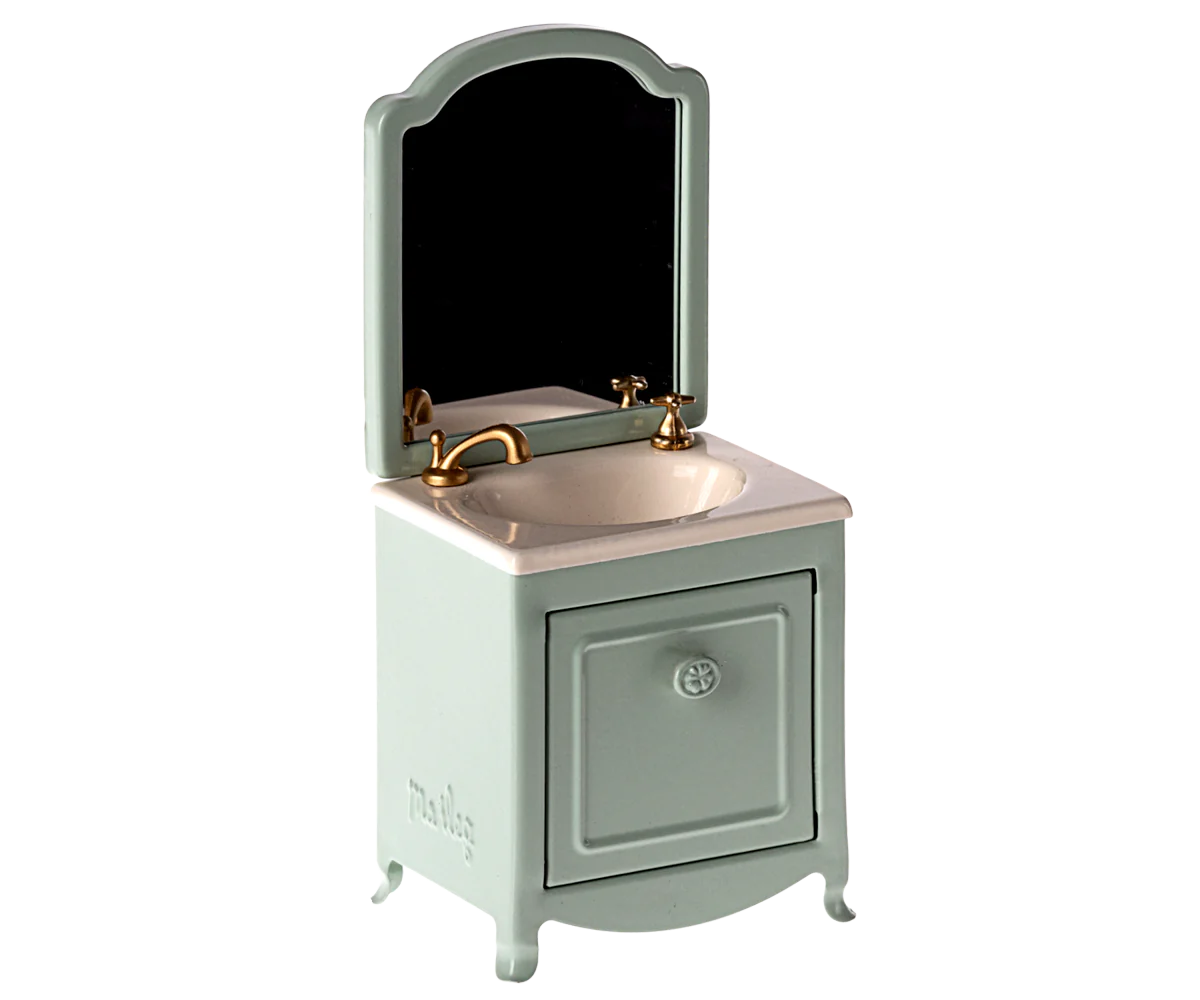Sink dresser, Mouse- Mint