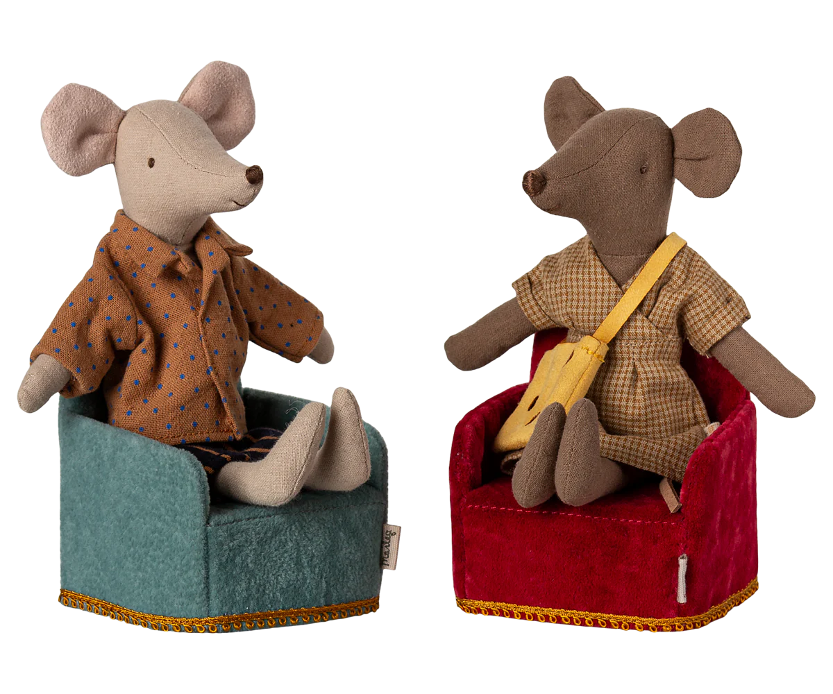 Folding chair, Mouse - Mint