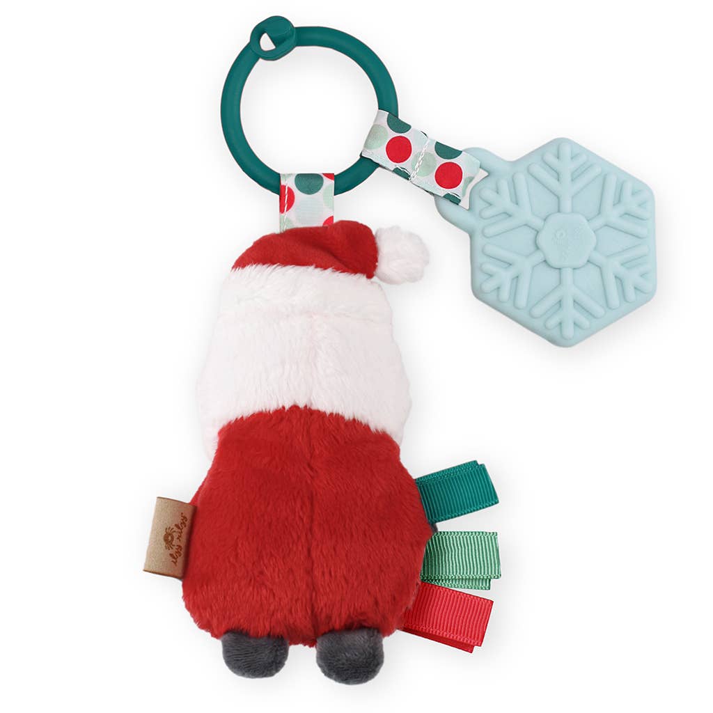 Holiday Itzy Pal™ Plush + Teether: Penguin