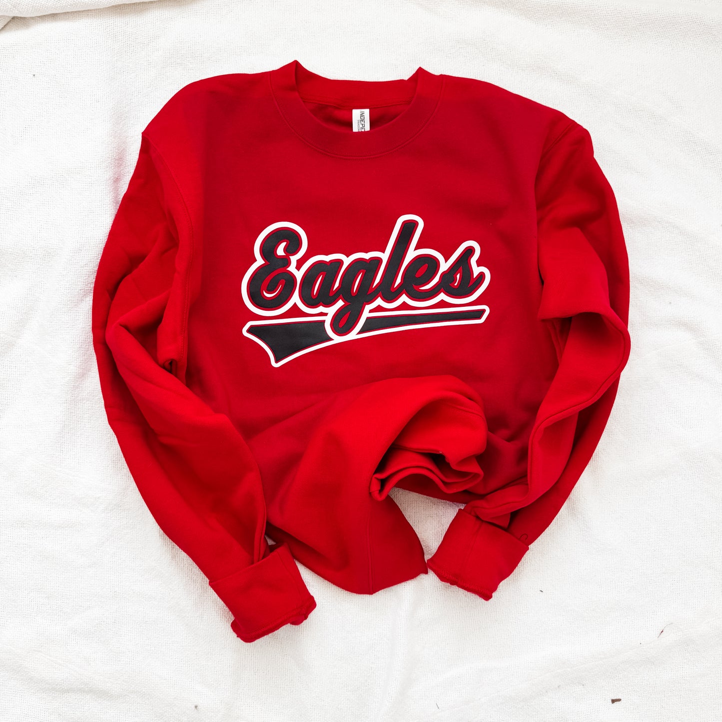 EAGLES red adult sweatshirt