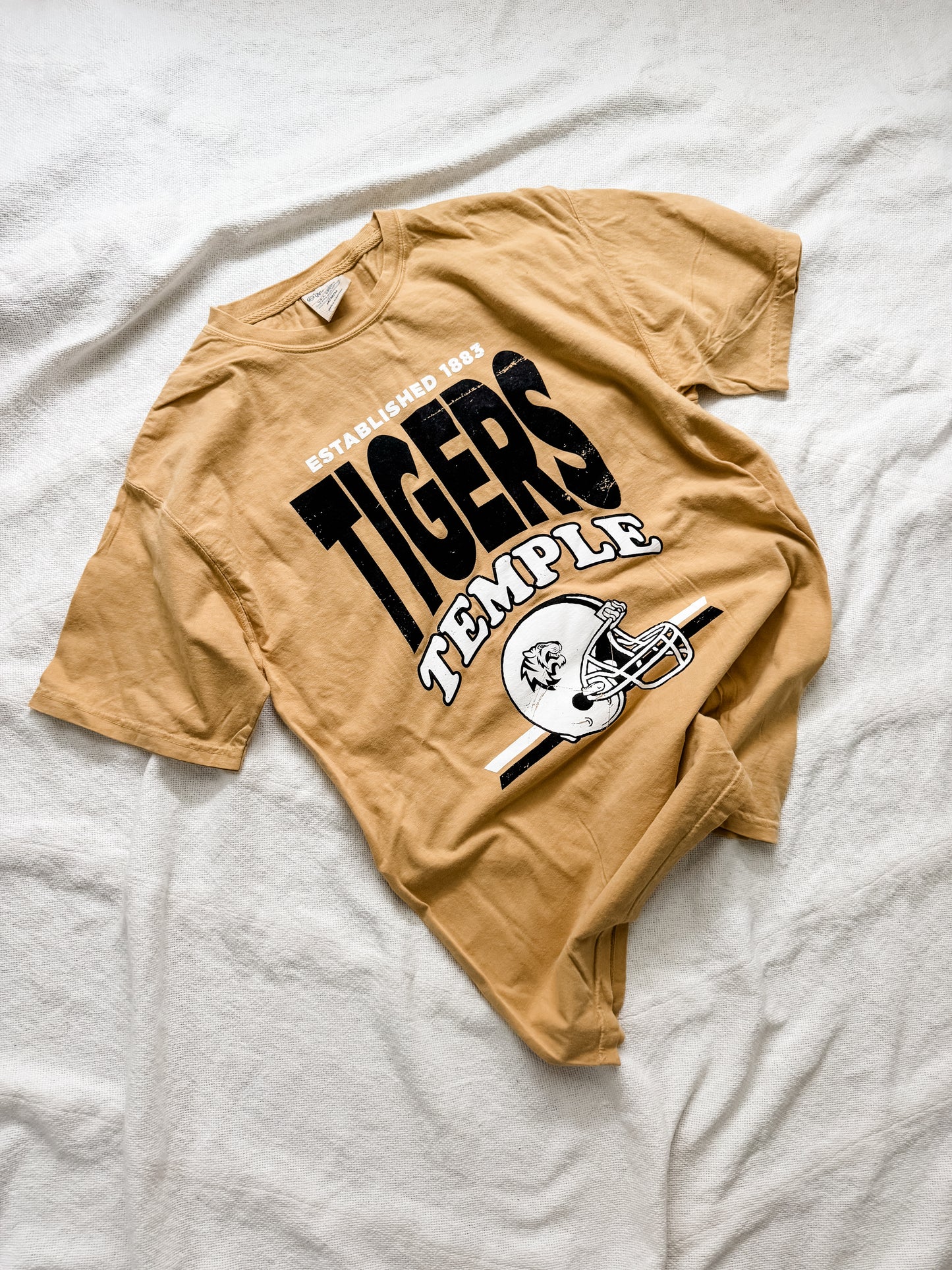 TEMPLE TIGERS TEE