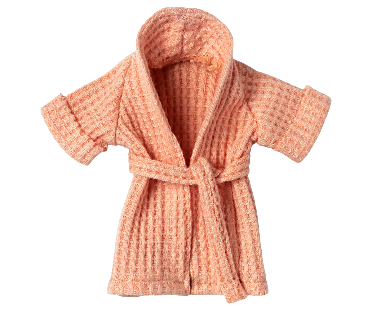 Bathrobe- Coral