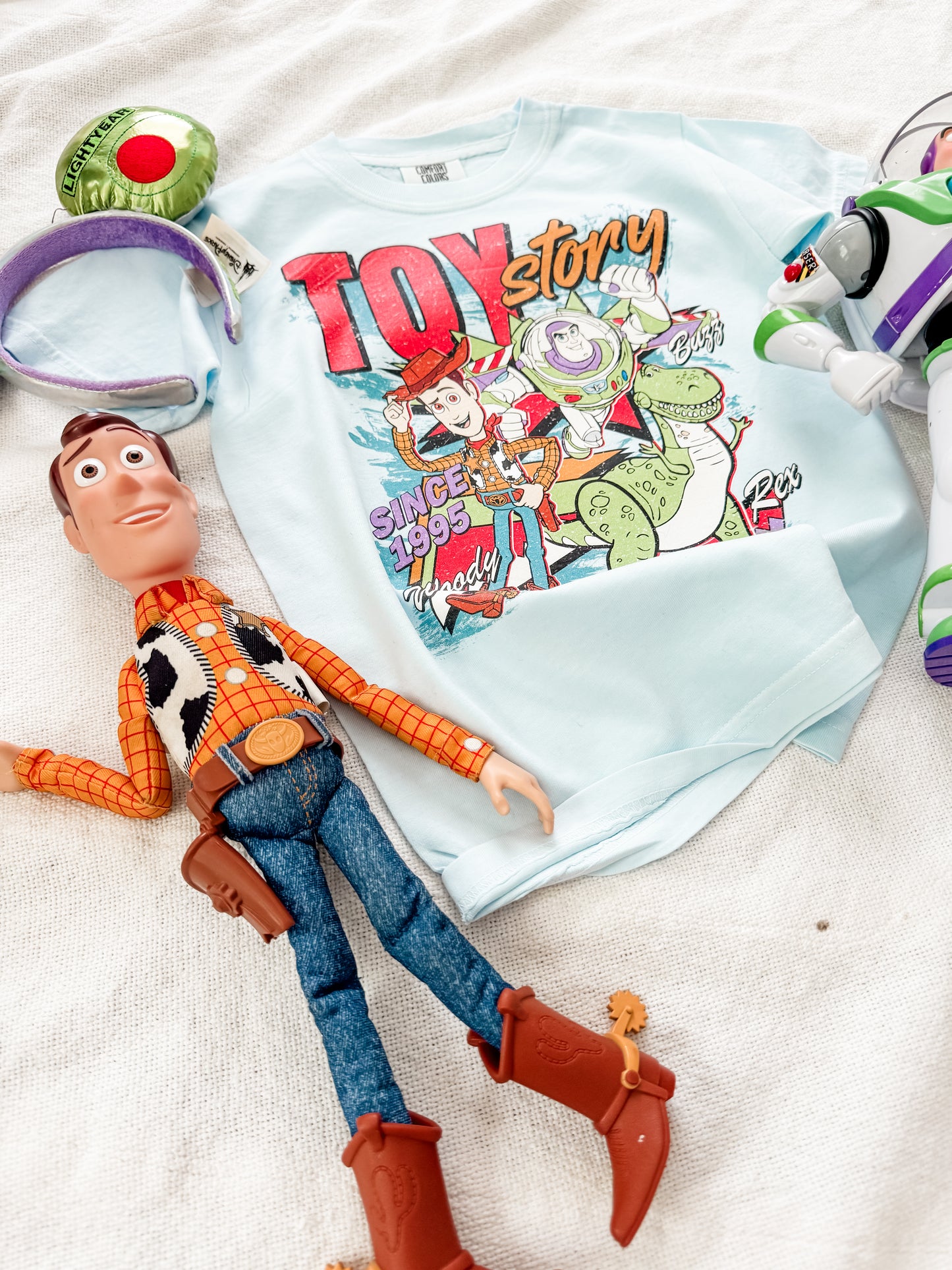 retro toy tee