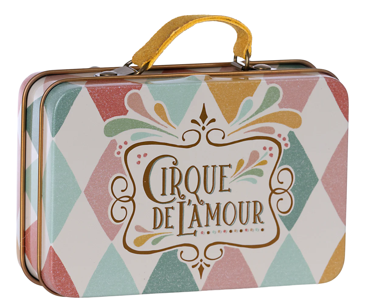 Suitcase, Micro - Harlequin