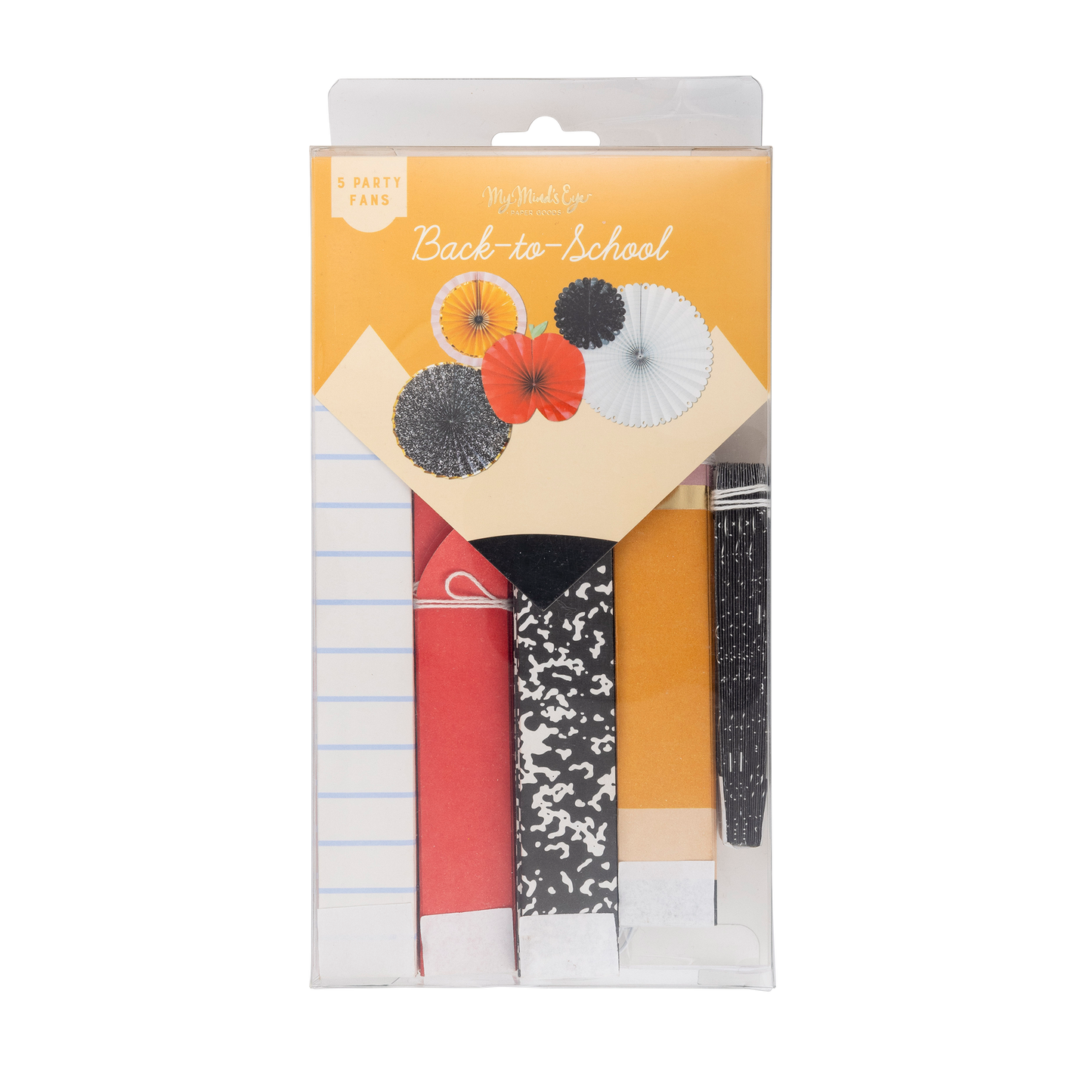 BTS1001 - Back to School Fan Set