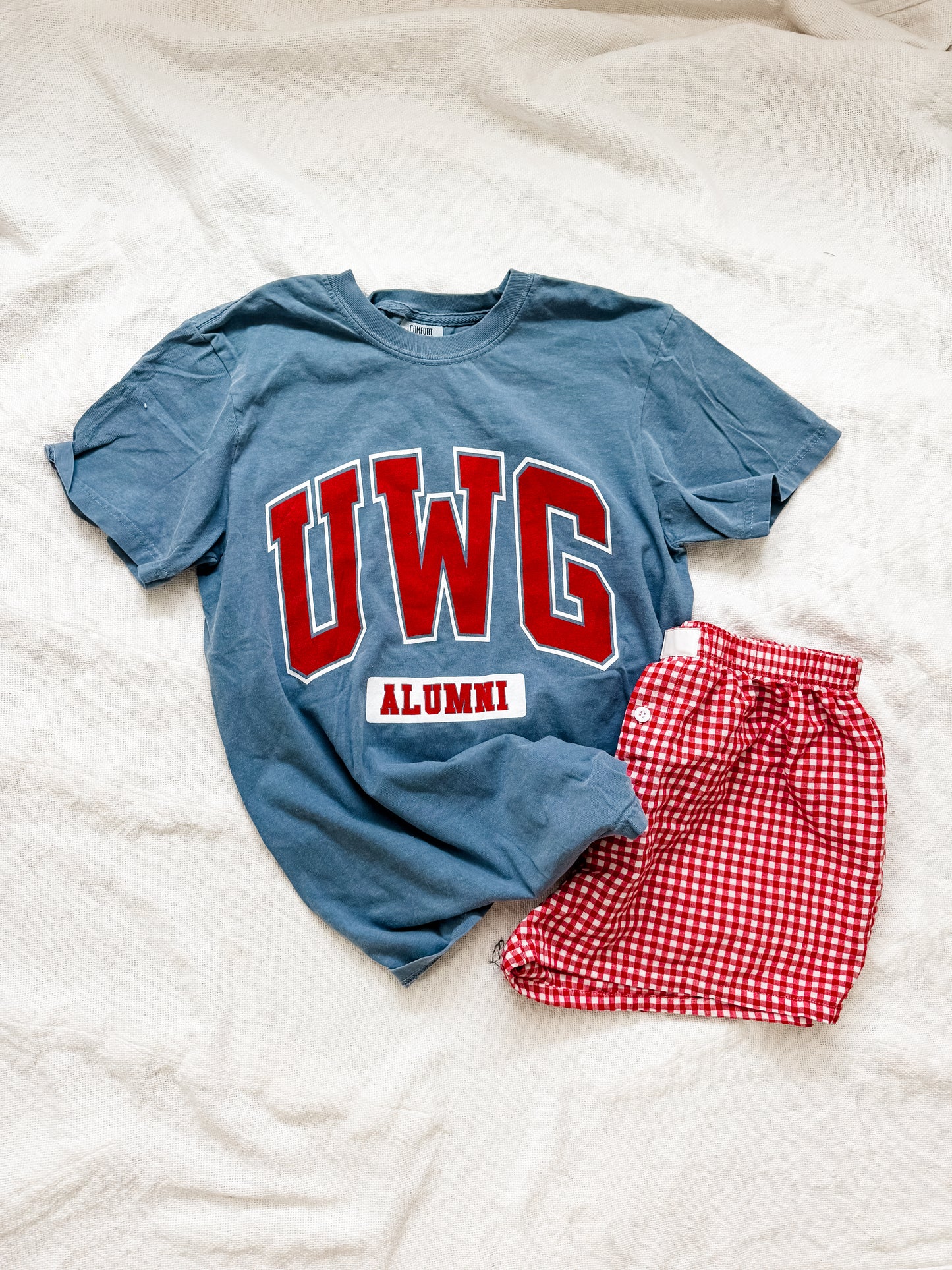 UWG ALUMNI tee