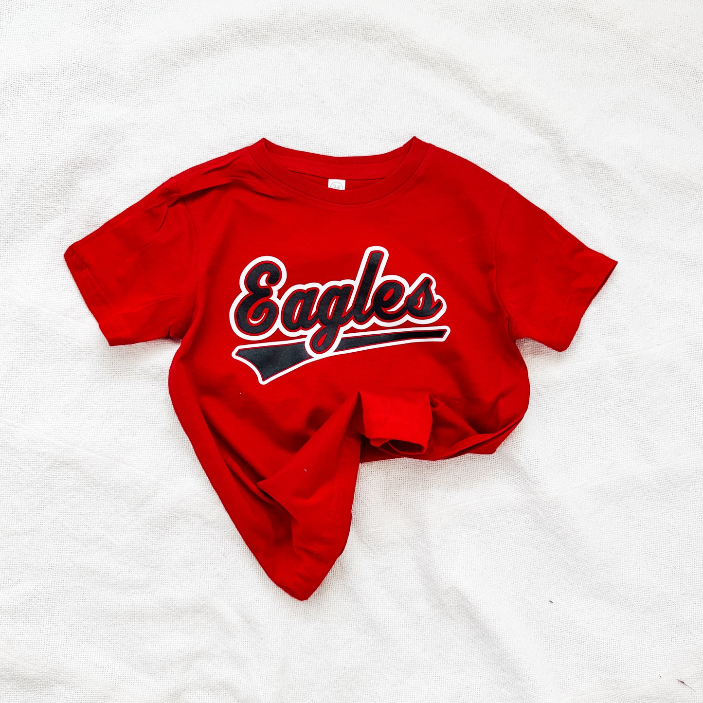 EAGLES red tee