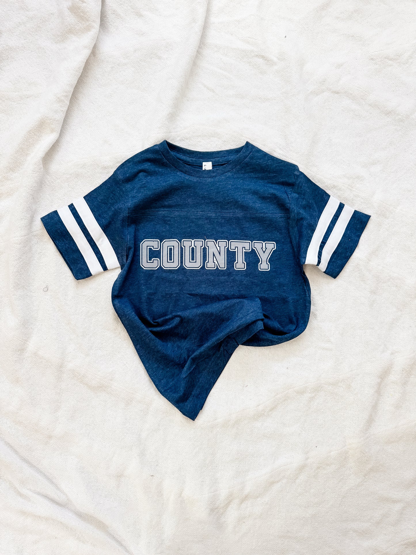 COUNTY jersey tee