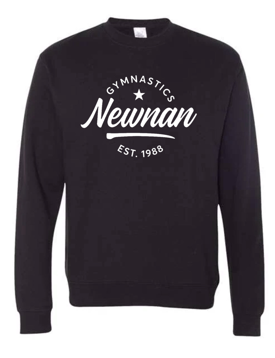 GYMNASTICS star sweatshirt