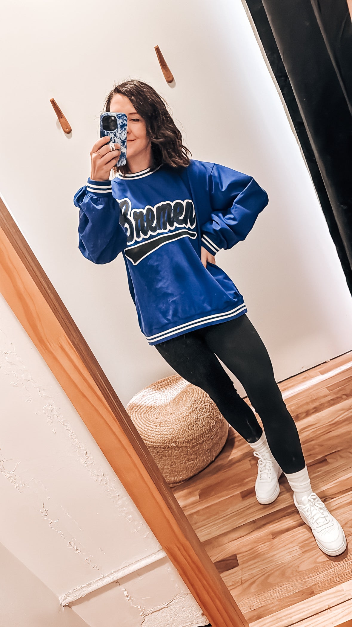 Vintage BREMEN varsity pullover