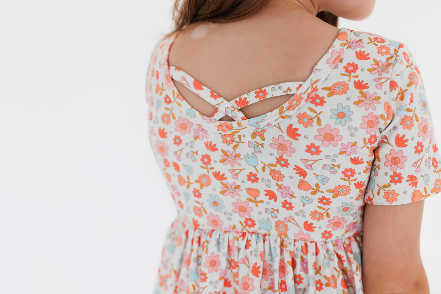 flower garden twirl dress