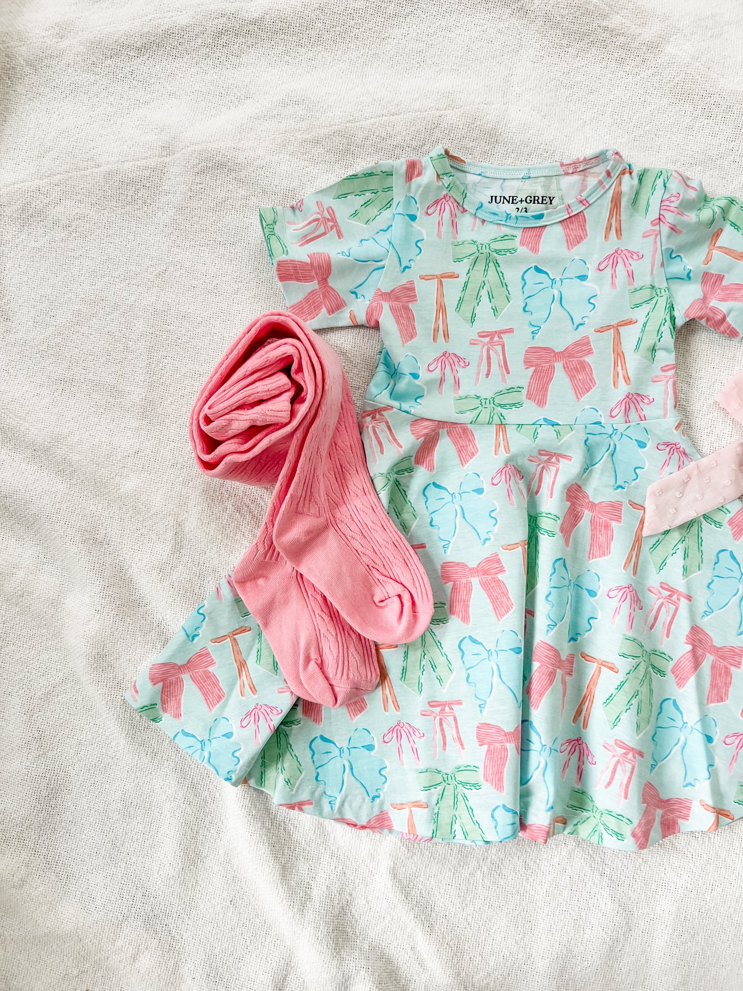 BOW LOVE dress