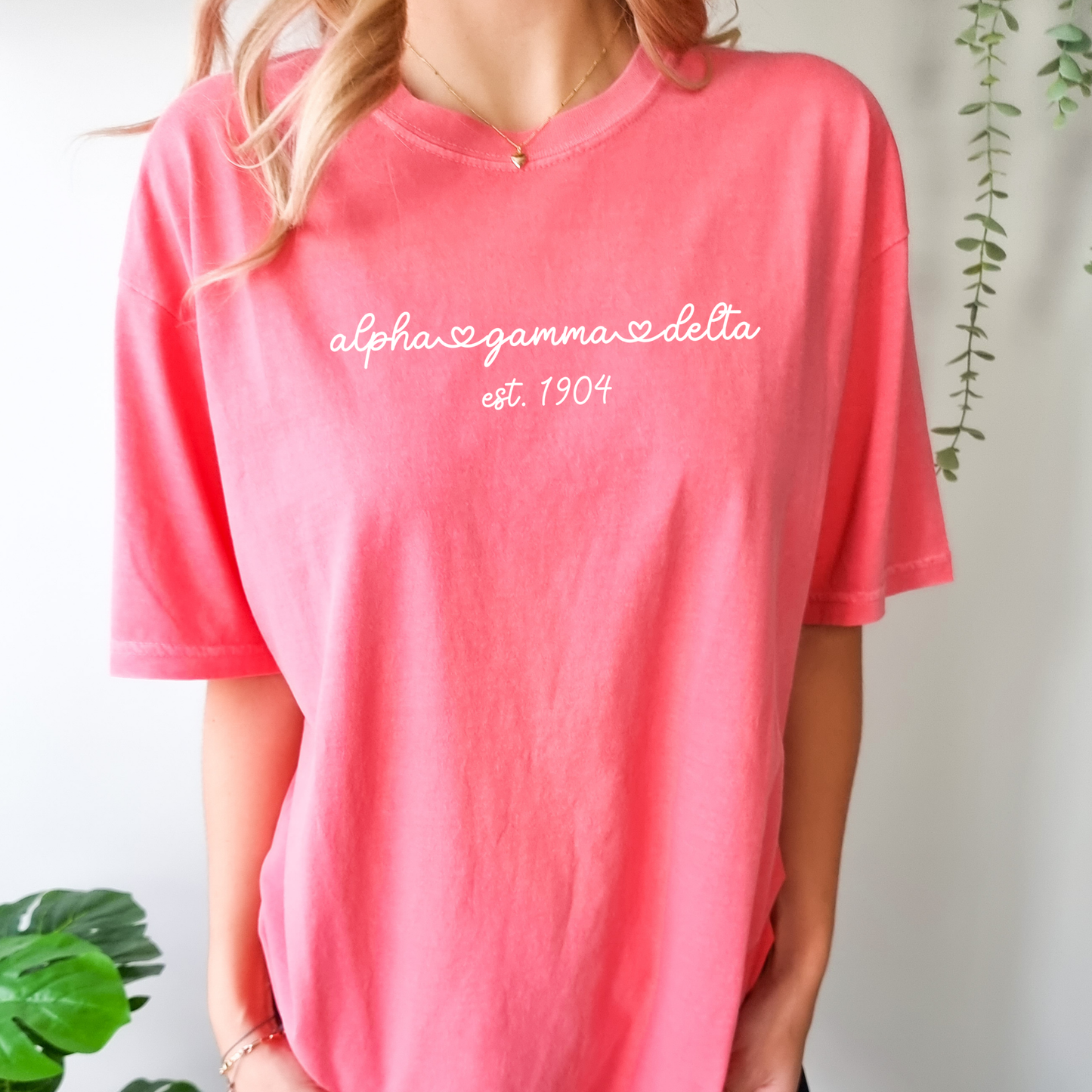 Alpha Gamma Delta Sorority T-shirt