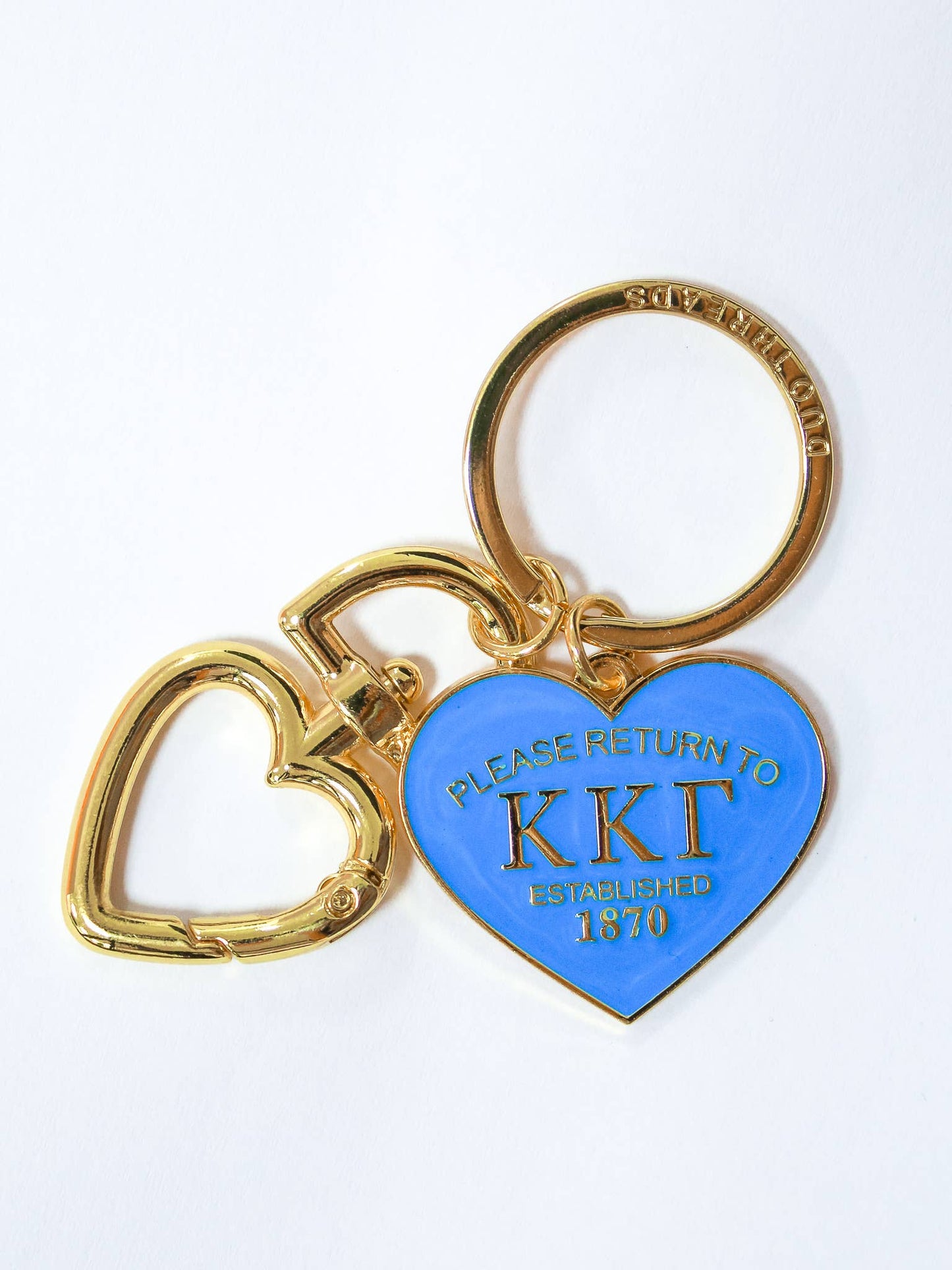 Please Return Sorority Key Ring
