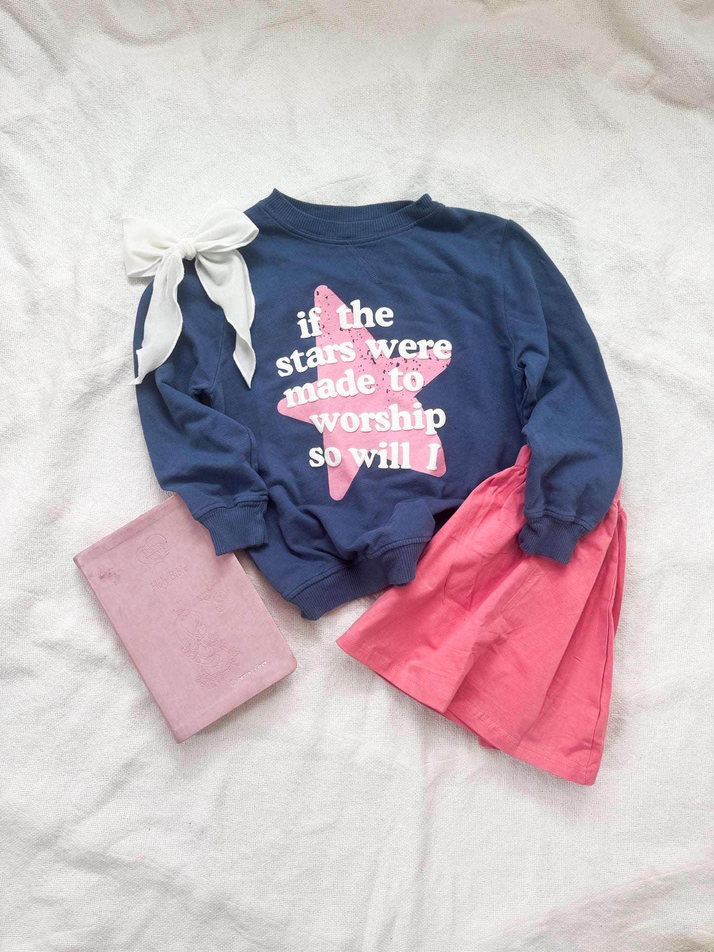 MADE TO WORSHIP sweatshirt