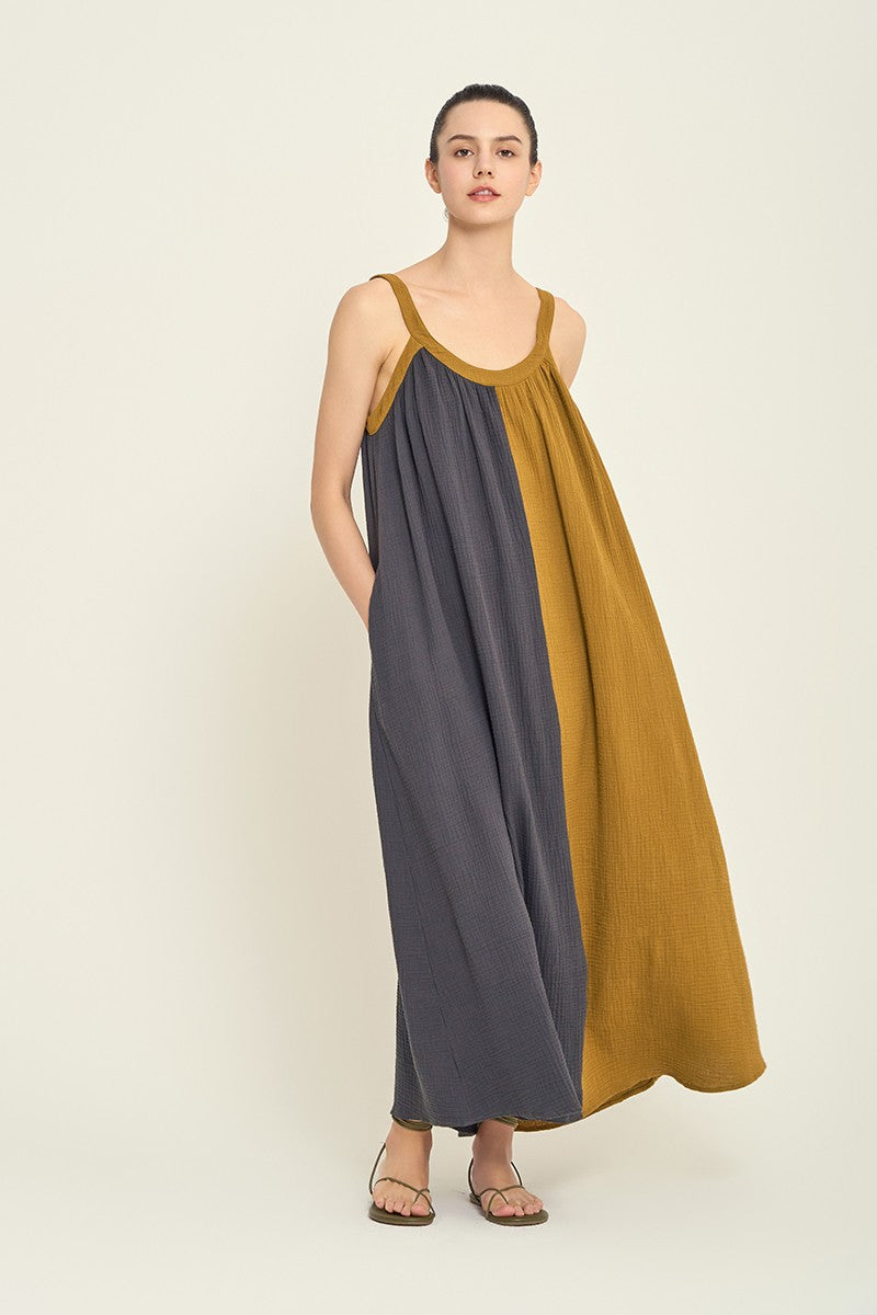 THE MELISSA two tone maxi