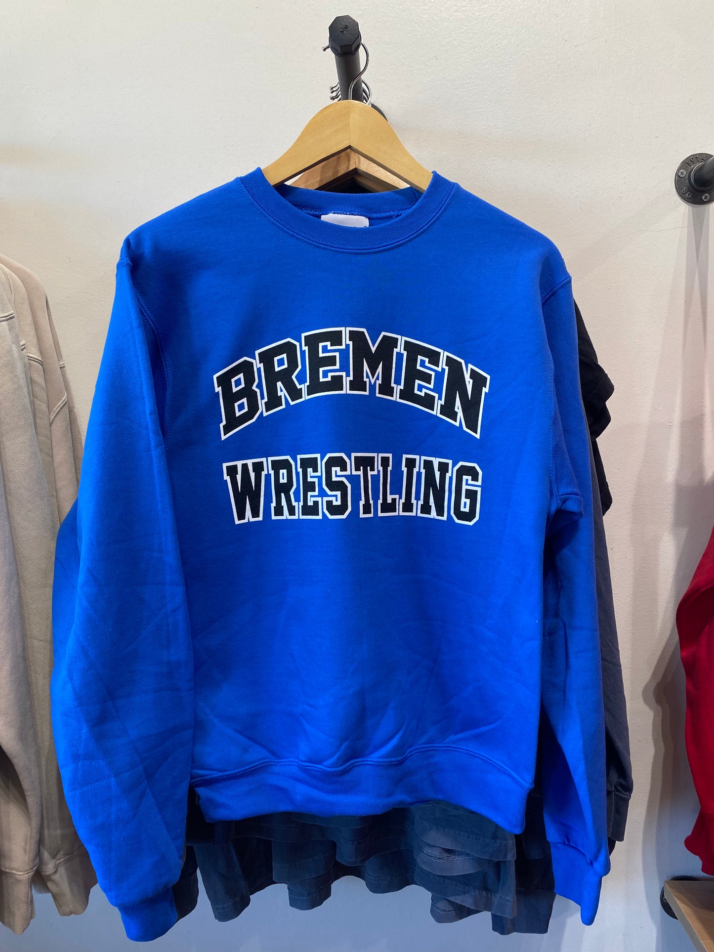 BREMEN WRESTLING sweatshirt