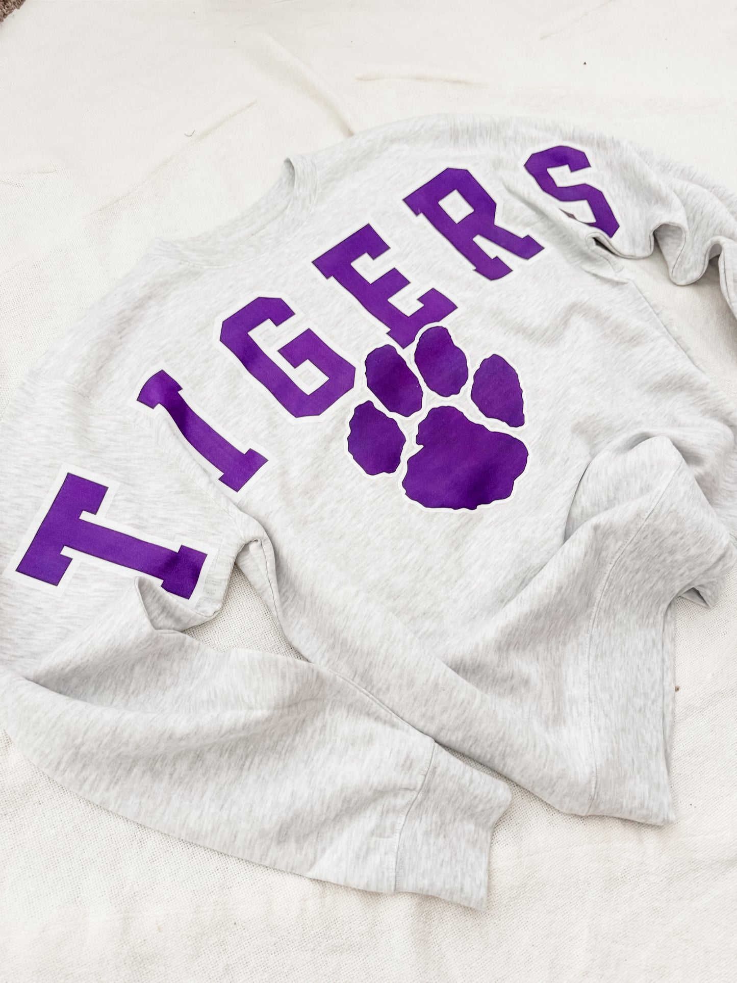 TIGERS mascot sweatshirt