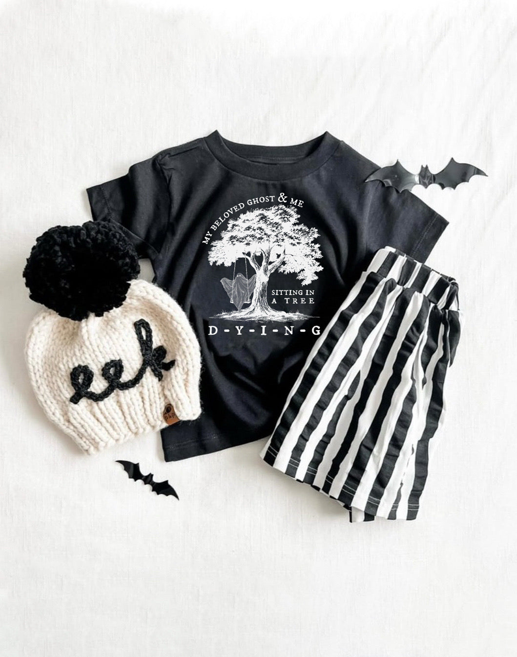 my ghost & me tee