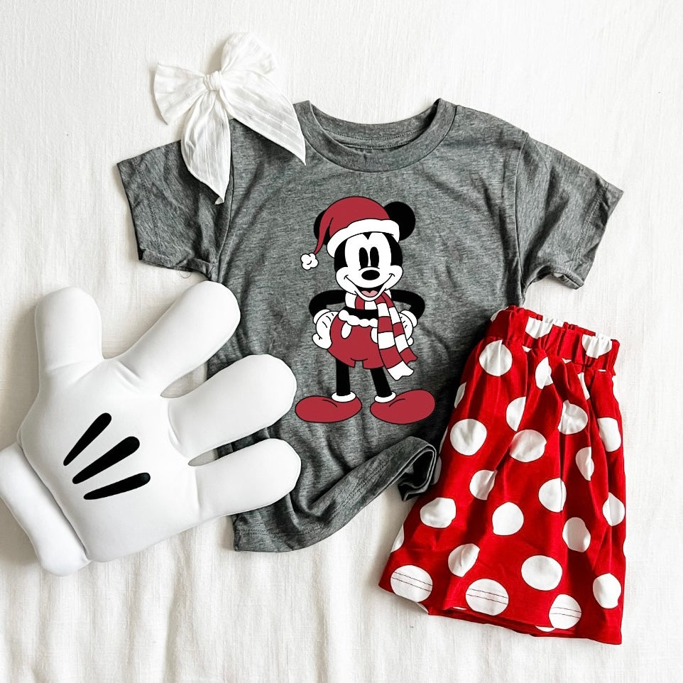 MAGIC CHRISTMAS MOUSE tee