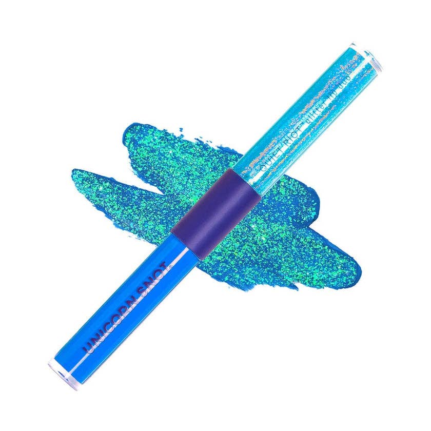 Quiet Riot Glitter Lip Duo - Dream