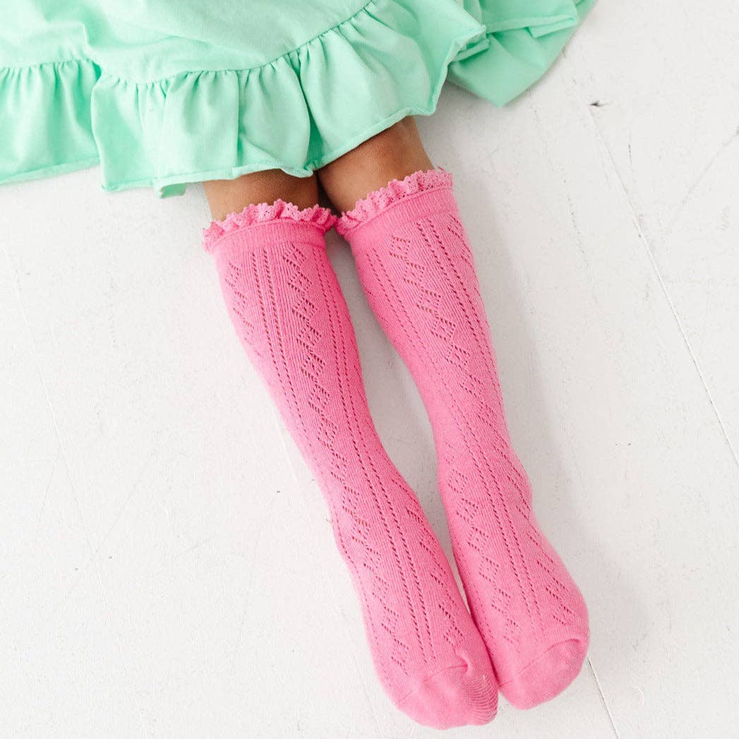 Bon Bon Fancy Knee High Sock 3-Pack