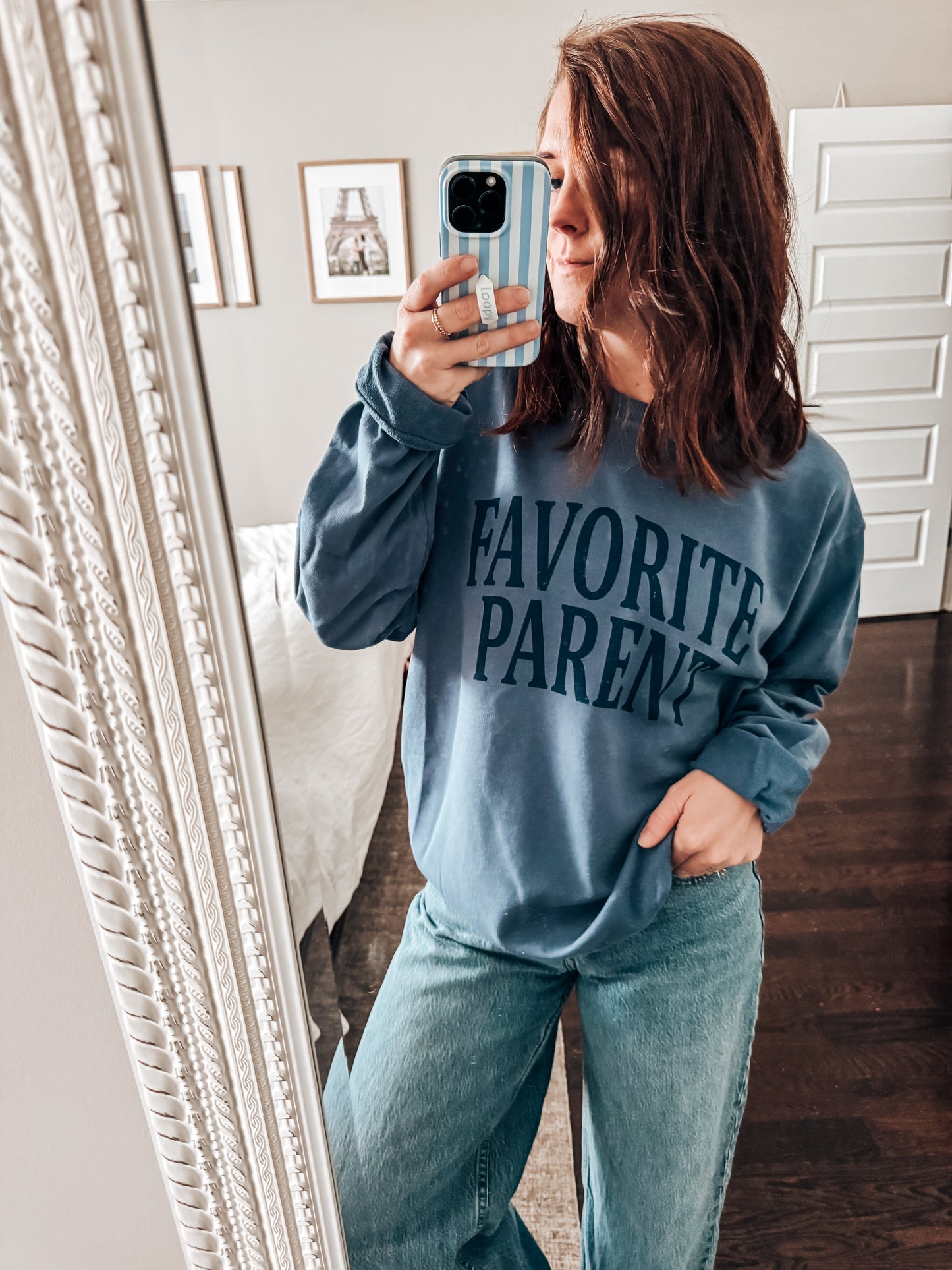 FAVORITE PARENT sweatshirt