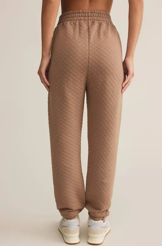 Slim Quilted Jogger Campfire / Z Supply