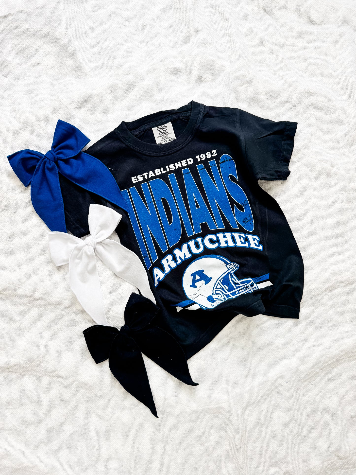 ARMUCHEE INDIANS Football tee adult