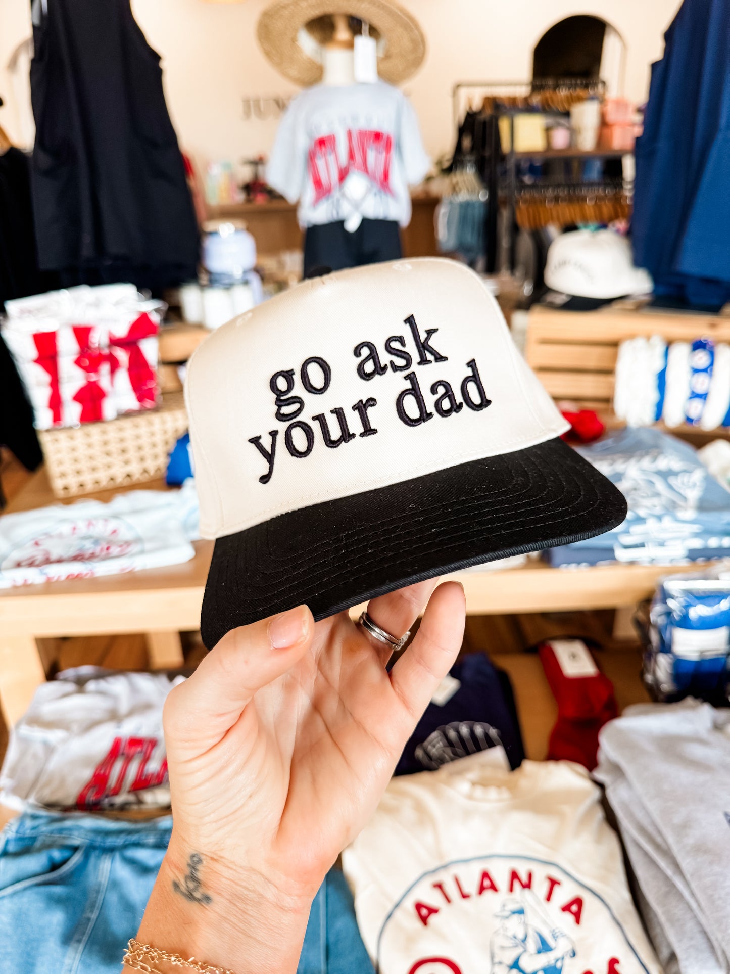 go ask your dad (black)