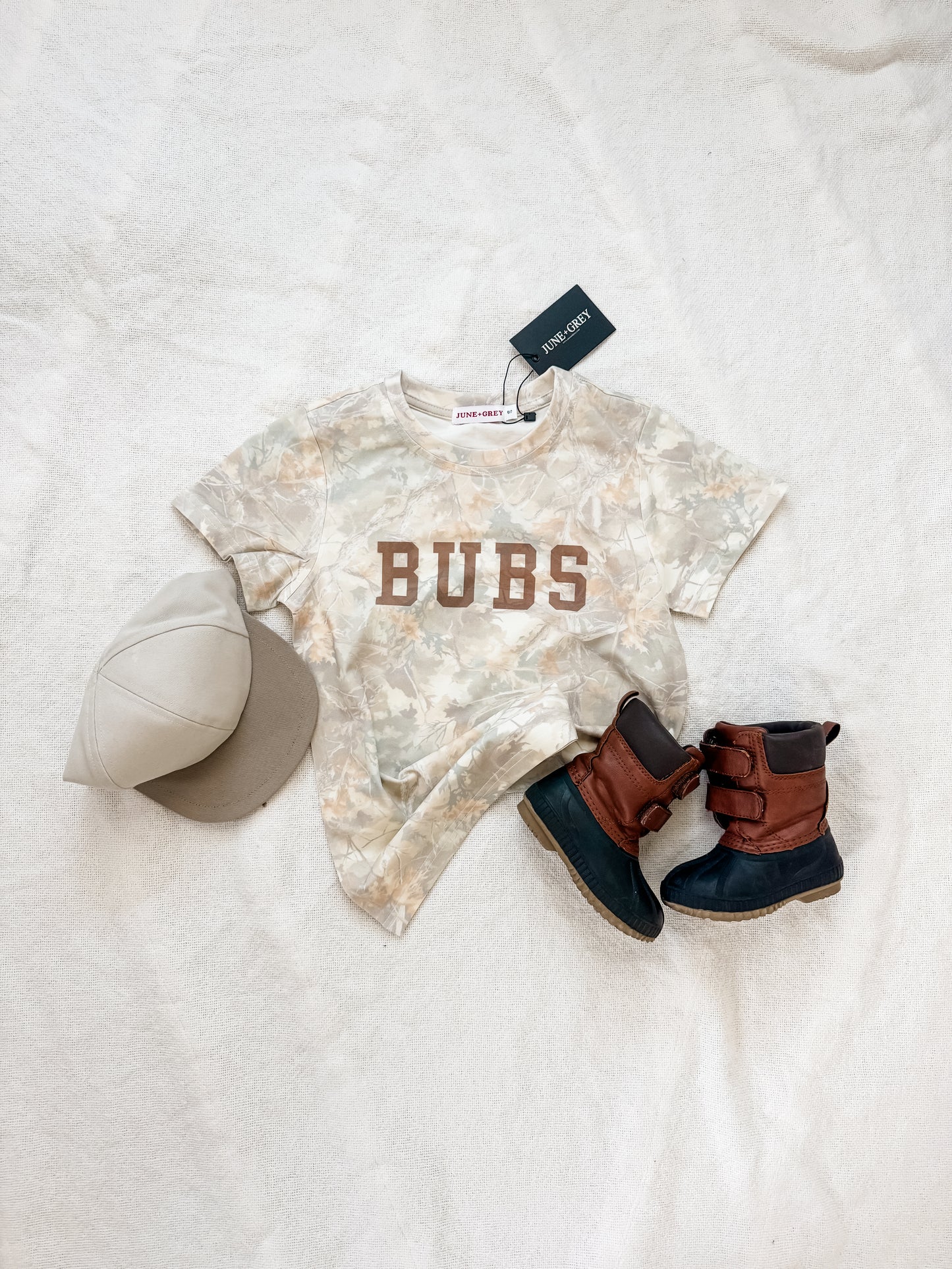 BUBS camo tee
